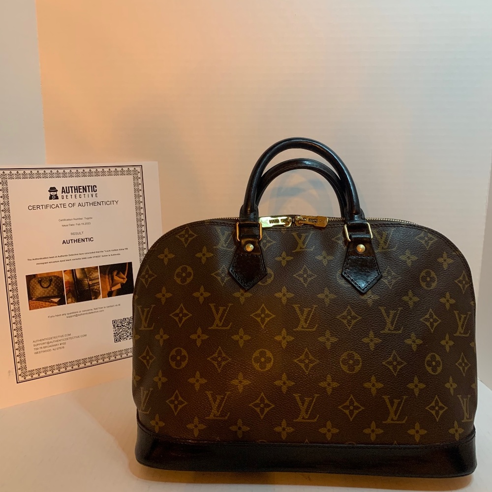💥Sold💥Vintage Louis Vuitton Alma PM - Picture 1 of 7